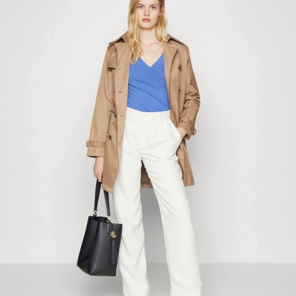 Ralf Lauren blue blouse - Picture 5 of 7